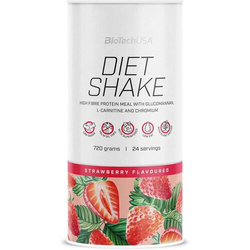 BioTech USA biotechusa diet shake - zamena za obrok za mr&amp;scaron;avljenje (720g) banana Slike