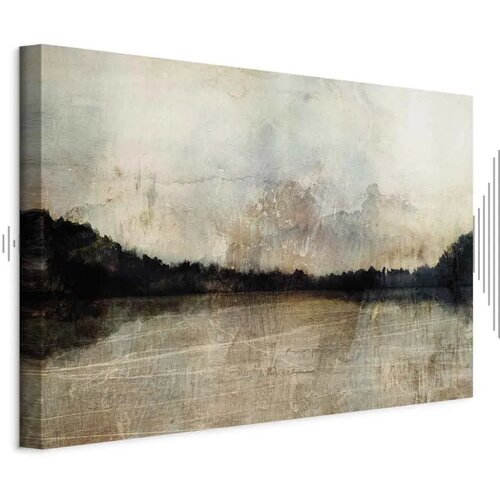  Slika - Exceptional Peace (1 Part) Wide 60x40 Akustična Cene