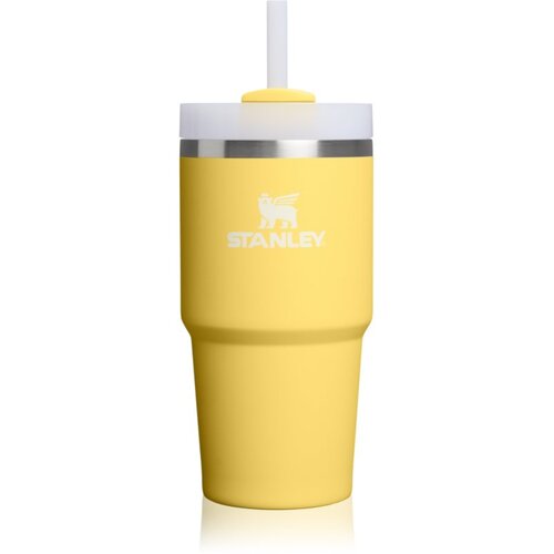 Stanley Quencher H2.O FlowState&amp;trade; Tumbler tumbler od nehrđajućeg čelika sa slamkom mali Daffodil 590 ml Slike