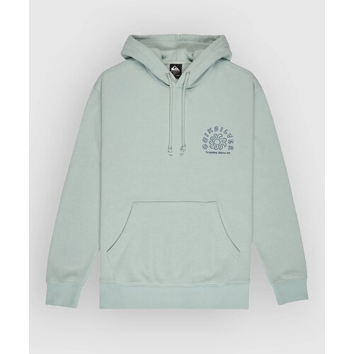 Quiksilver Salt Water Graphic Pulover s kapuco blue haze Cene