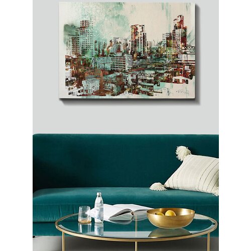 Wallity Slika Kanvas Tablo-135, 70x100 cm Cene