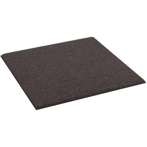  Zidna uzglavlja 12 pcs Tamno siva 30 x 30 cm tkanina Slike
