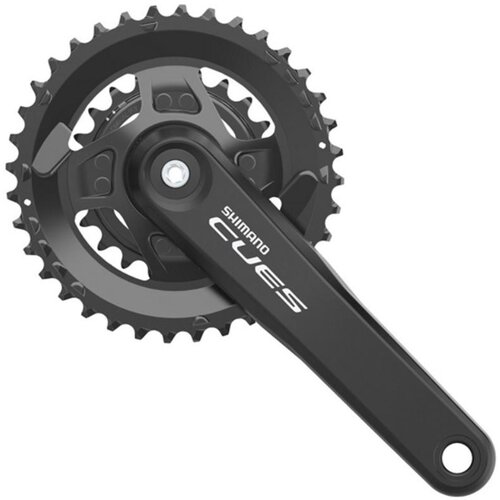  Pogon Shimano, Fc-U4010-2B,Cues, For Rear 9/10/11-Speed,2-Pcs Fc,170Mm,36-22T W/O Cg, W/O Bb Parts, Chain Line 3Mm Outboard Cijene