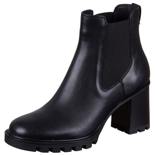 Tamaris Škornji 1-25371-45 Črna Cene