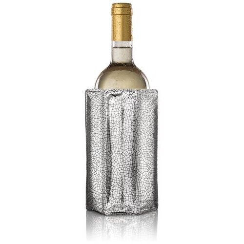 Posuda ZA HLAĐENJE VINA SREBRNA 38803606 VACU VIN Slike