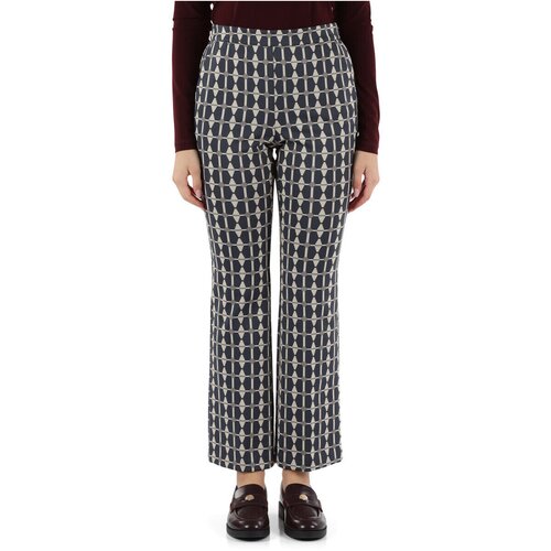 Maliparmi Hlače Chino / Carrot JH7479-60168 Siva Cene