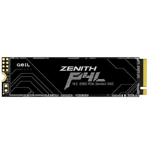  SSD GEIL 2TB GZ80P4L-2TBP Zenith P4L M.2 PCIe4.0 SSD Series 5000/4500 MB/s Cene