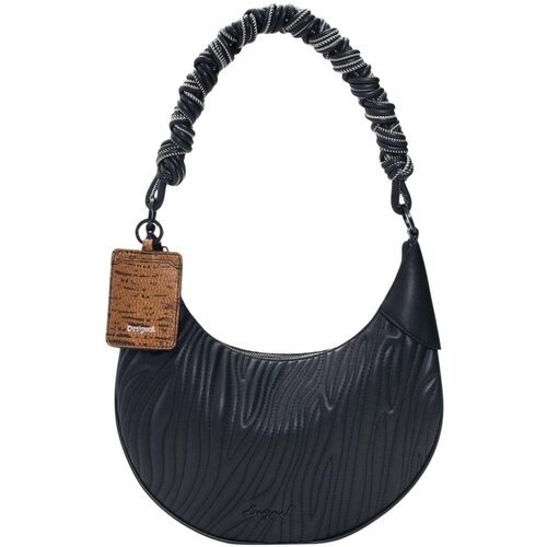 Desigual Torbe BAG_HELIUM CALGARY BLACK 26SAXPBC Črna Cene