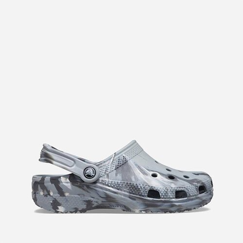 Crocs Classic Marbled Clog 206867 LIGHT GREY/MULTI Slike