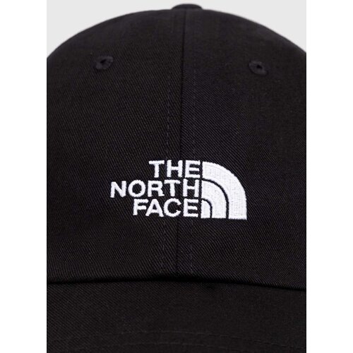 The North Face Kapa sa &amp;scaron;iltom Norm Hat boja: crna, s aplikacijom, NF0A7WHOJK31 Slike