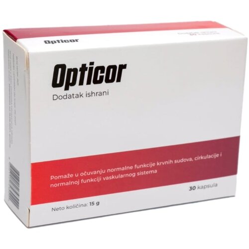 Sava health Opticor kapsule A30 Cene