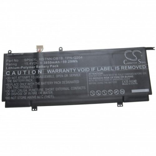  Baterija za HP Spectre X360 13 / X360 13T / SP04, 3850 mAh Slike