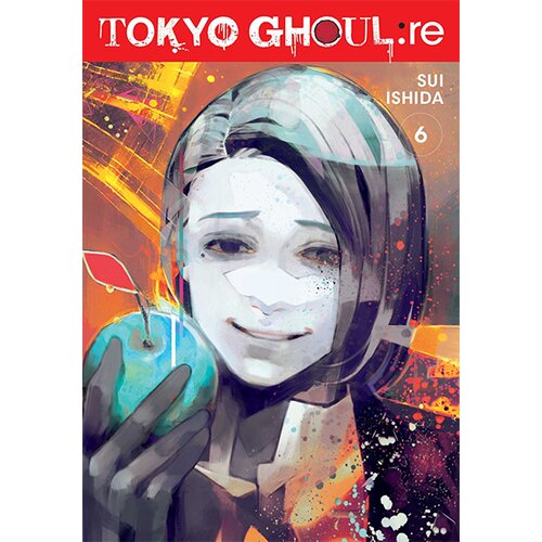 Harper Collins Publishers Ltd Sui Ishida - Tokyo Ghoul: re, Vol 06 Cene