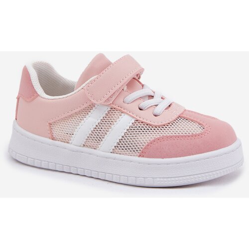 Boto Children's Velcro Sneakers Pink Sepovia Cene