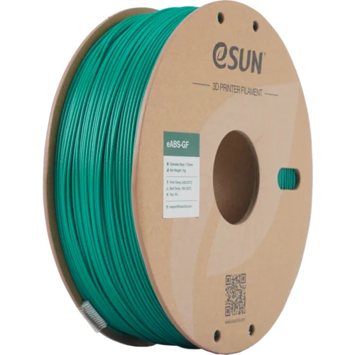 eSUN eABS-GF Green - 1,75 mm / 1000 g