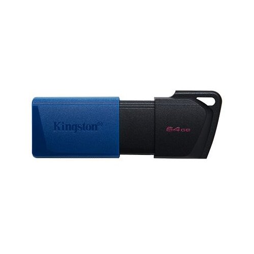 Kingston Technology DataTraveler Exodia M USB izbrisivi memorijski pogon 64 GB USB Tip-A 3.2 Gen 1 (3.1 Gen 1) Crno, Plavo Cijene