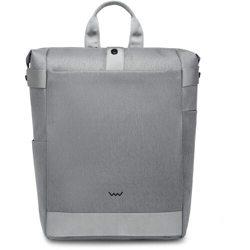 Vuch Baxter Light Grey Urban Backpack Cene