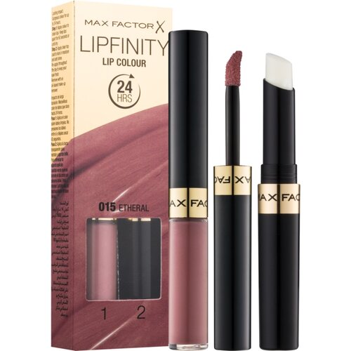 Max Factor Lipfinity Lip Colour dolgoobstojna šminka z balzamom odtenek 015 Etheral Cene