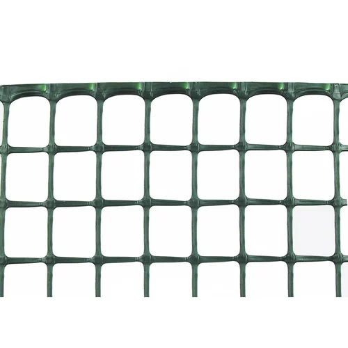 Nortene mrežasta ograda Doornet (D x V: 5 x 0,5 m, PVC, Zelene boje)