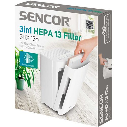 Sencor Filter za prečišćivač vazduha SHX 135 HEPA 13 Cene