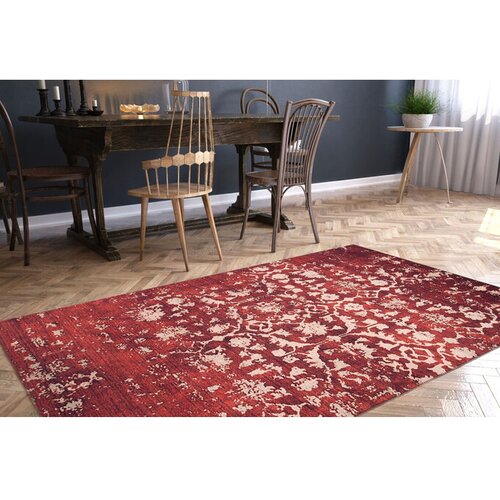 Conceptum Hypnose tepih Dorian Chenille 186, 75x150cm, crveni Cene