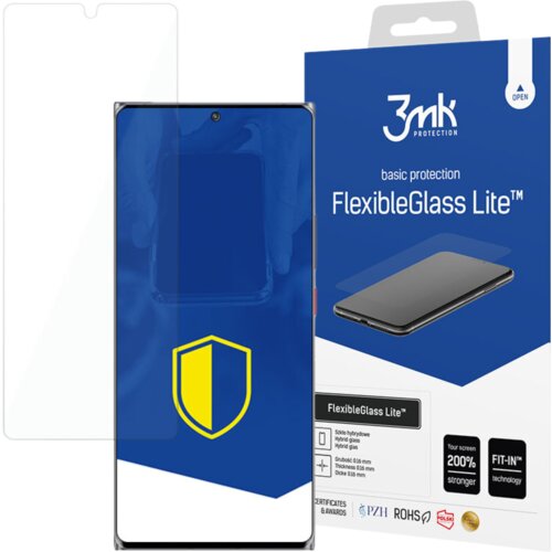 3mk OVITEK IZ KALJENEGA STEKLA FLEXIBLEGLASS LITE ZA ZTE NUBIA Z40 PRO, (21979469) Slike
