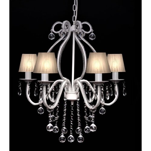  Luster s 2300 kristala bijeli Slike