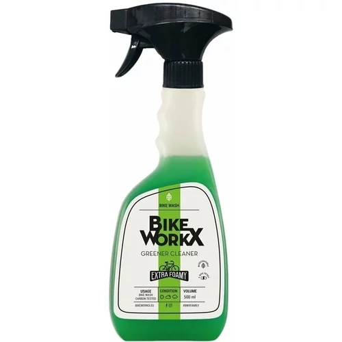 BikeWorkX E-Clean Spray Foam 500 ml Bike-Čišćenje i održavanje