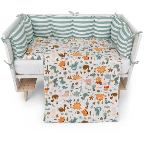 Baby Textil punjena posteljina Dino družina, 6/1 Cijene