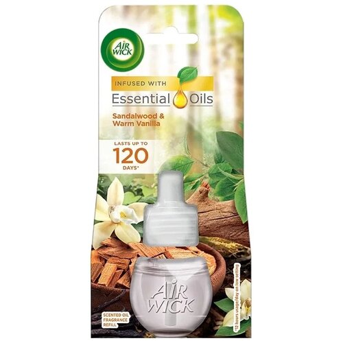 Air Wick Electric Sandalwood & Vanilla punjenje za električni difuzor 19 ml Cijene