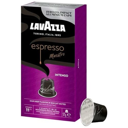 Lavazza NESPRESSO KOMPATIBILNE KAPSULE/ INTENSO 1/10 Slike