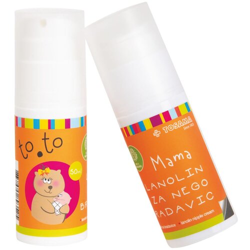 TOSAMA zaščitna krema Mama To.To. lanolin za nego bradavic 50 ml 893525 Cene
