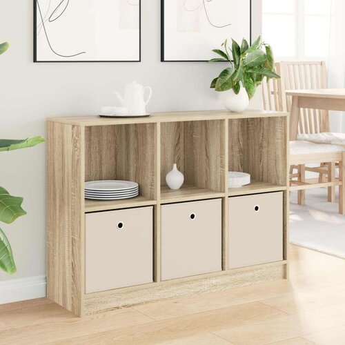  Strani šal s predalom Sonoma hrast 102 x 32 x 73,5 cm, (5000233733) Cene