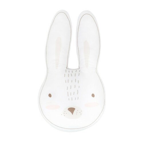 Kikka Boo KikkaBoo dekorativni plišani jastuk igračka u obliku životinje Rabbits in Love ( KKB10289 ) Cene