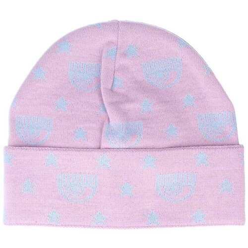 Chiara Ferragni PL1 MINI LOGOMANIA ALLOVER WOOL Ružičasta Cijene