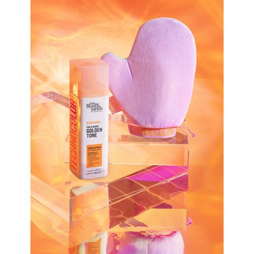 Bondi Sands Technocolor 1 Hour Express Caramel samoporjavitvena pena odtenek Warm Hydrated Glow 200 ml Slike
