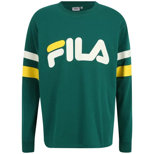 Fila Sweater majica 'LUOHE' žuta / zelena