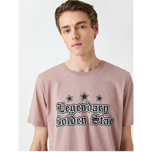 Koton College T-Shirt Printed Crew Neck Short Sleeve Slike
