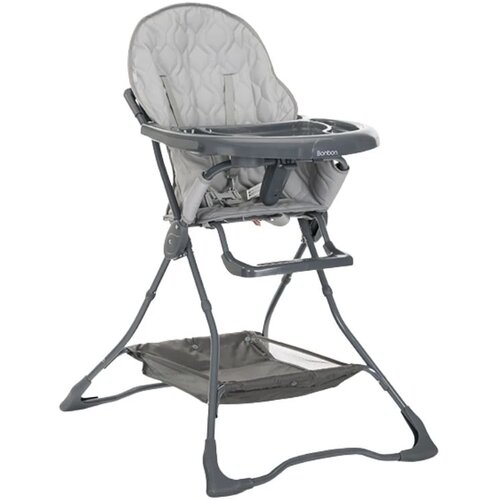 Lorelli hranilica za bebe Bonbon Grey Leather Slike