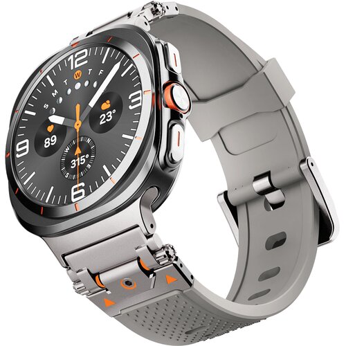  Narukvica za sat Samsung Watch Ultra, XTR, 47mm, Siva Slike