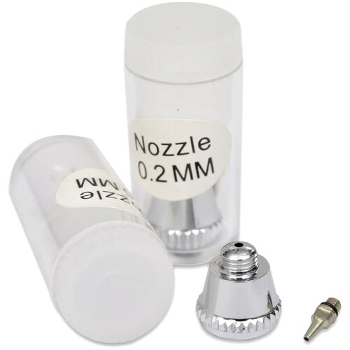  Set zračnih kistova s mlaznicama od 0,2/0,3/0,5 mm Slike