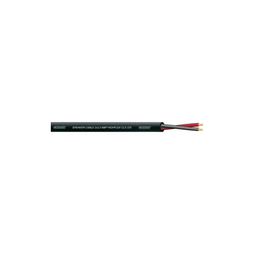 Cordial Kabel za zvučnike CLS 225 2,5 mm, dvožilni, flleksibilan 2 x 2.5 mm bije Cijene