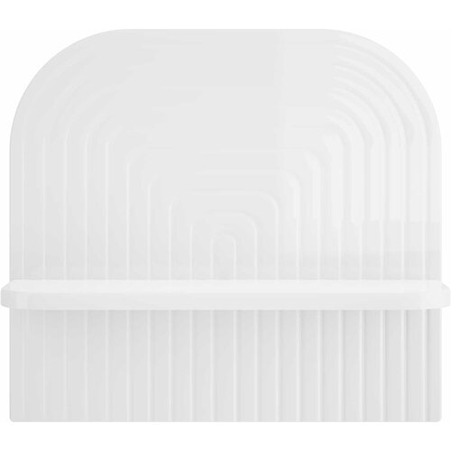  Zidna polica 2 kom. Bijela visokog sjaja 41 x 13,5 x 37,5 cm Slike