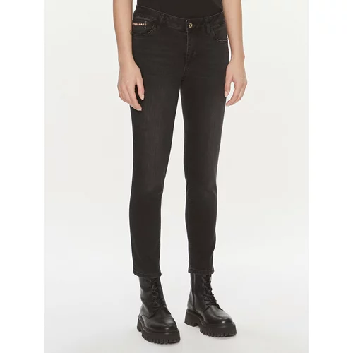 Liu Jo Jeans hlače UF3001 D4850 Črna Regular Fit