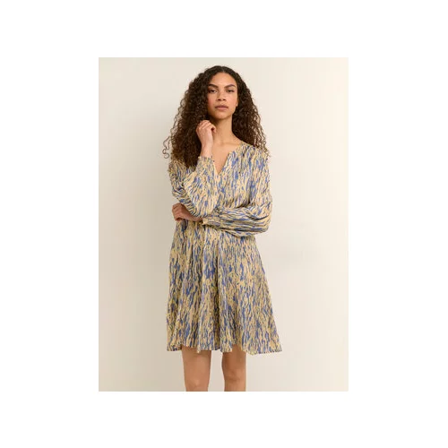 Karen by Simonsen Poletna obleka Gazelle 10104190 Modra Feminine Fit