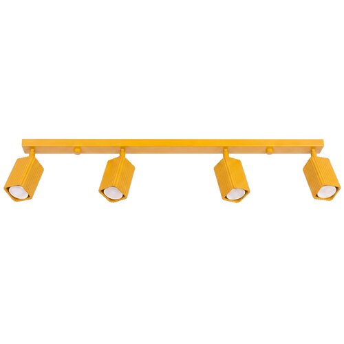 Sollux Lighting Stropna svetilka RAYO 4L rumena, (5000499855) Slike