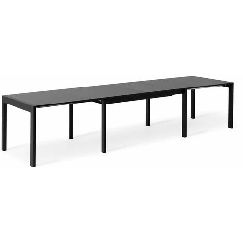 Hammel Furniture Raztegljiva jedilna miza s črno mizno ploščo 96x160 cm Join by Hammel – Hammel Furniture