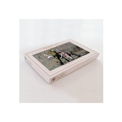 Wallxpert PZL_071_500 multicolor puzzle Slike
