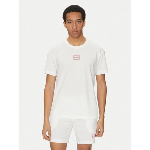 Hugo Majica Laze 50525236 Bež Relaxed Fit Cene