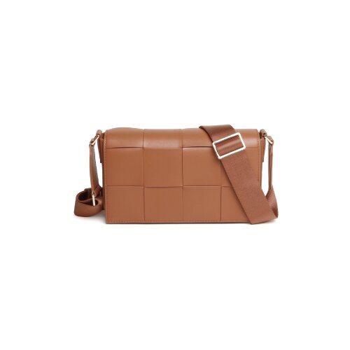 Fancy Metal Goods Ltd Alice Wheeler - Torba - Lisbon, Tan Cene